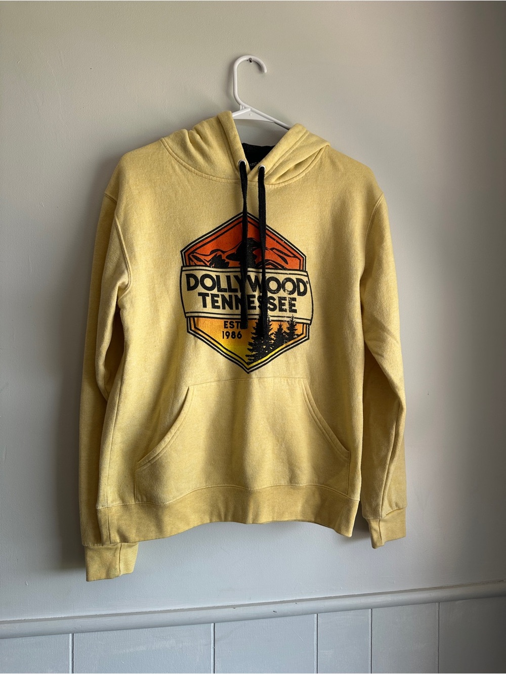 Tennessee Yellow Hooded Sweatshirt
